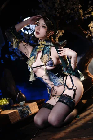 《青蛇》｜雯仔不讲道理 · 72张写真