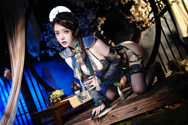 《青蛇》｜雯仔不讲道理 · 72张写真