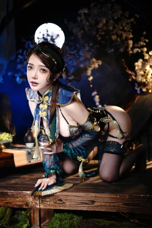 《青蛇》｜雯仔不讲道理 · 72张写真