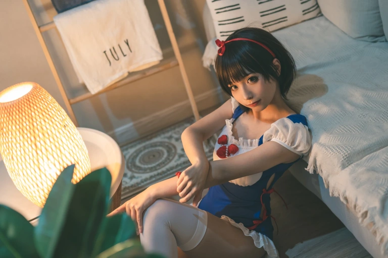 《白雪姬》｜蠢沫沫 · 16张写真