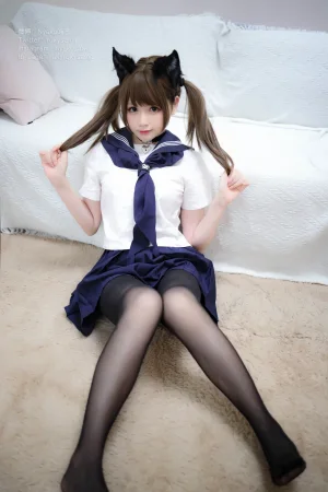 《水手服》｜Nyako喵子 · 150张写真、5 个视频
