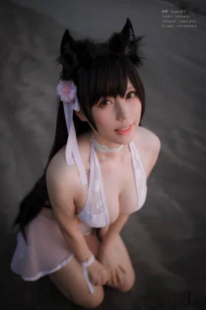 《爱宕泳装》｜Nyako喵子 · 25张写真