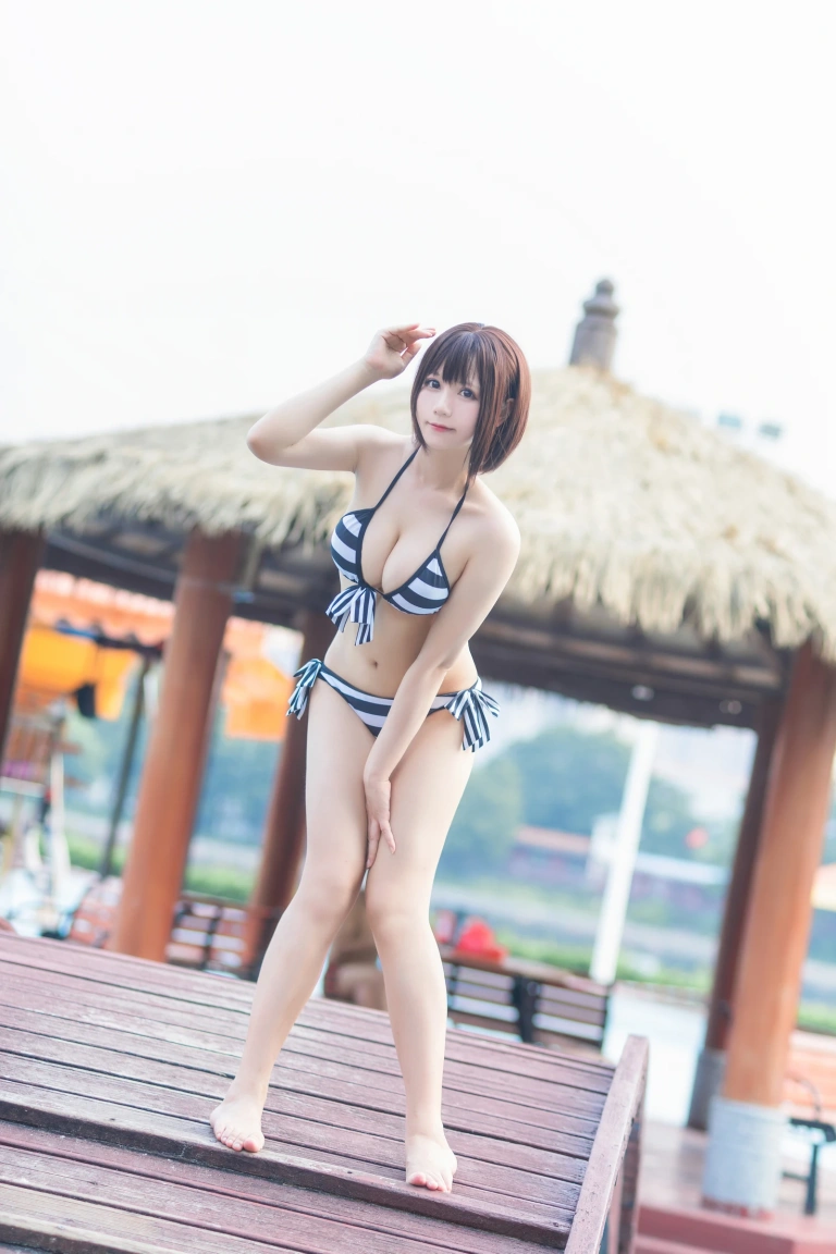 《加藤惠泳装》｜Nyako喵子 · 11张写真
