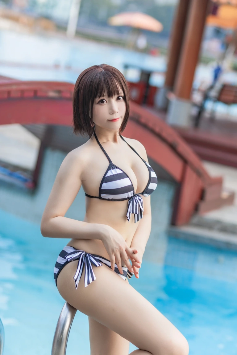 《加藤惠泳装》｜Nyako喵子 · 11张写真