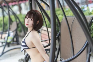 《加藤惠泳装》｜Nyako喵子 · 11张写真