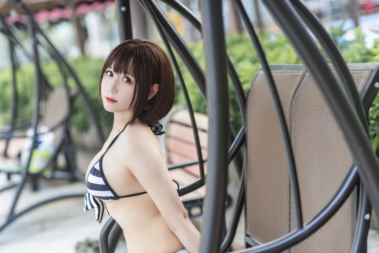 《加藤惠泳装》｜Nyako喵子 · 11张写真