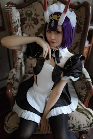 《酒吞童子女仆》｜Nyako喵子 · 42张写真
