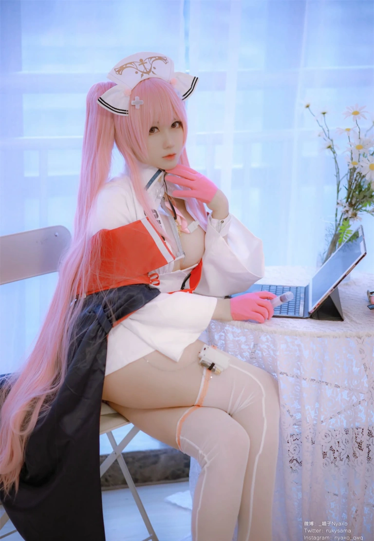 《英仙座护士》｜Nyako喵子 · 65张写真