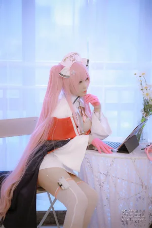 《英仙座护士》｜Nyako喵子 · 65张写真