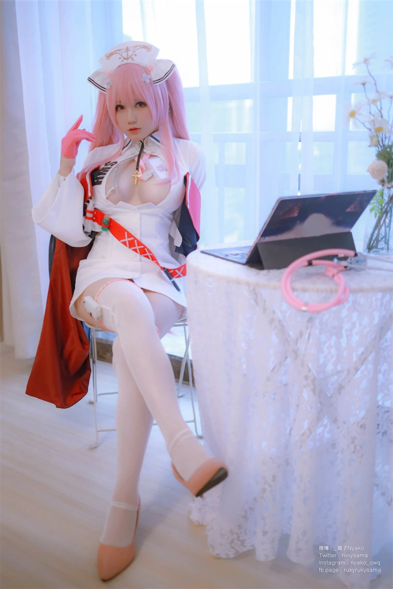 《英仙座护士》｜Nyako喵子 · 65张写真