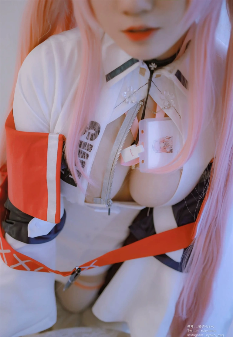 《英仙座护士》｜Nyako喵子 · 65张写真