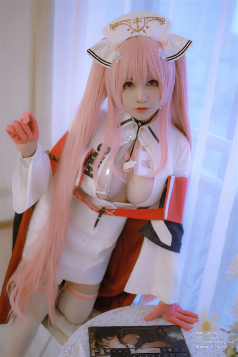 《英仙座护士》｜Nyako喵子 · 65张写真