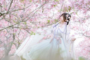 《樱花汉服 花神祈愿》｜Nyako喵子 · 52张写真