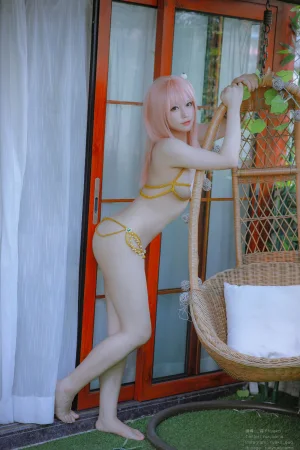 《死或生穗香》｜Nyako喵子 · 138张写真