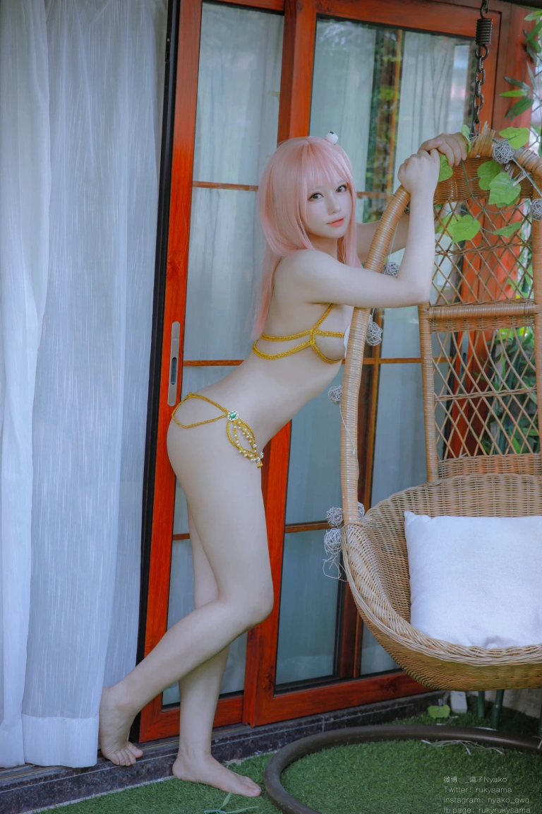 《死或生穗香》｜Nyako喵子 · 138张写真
