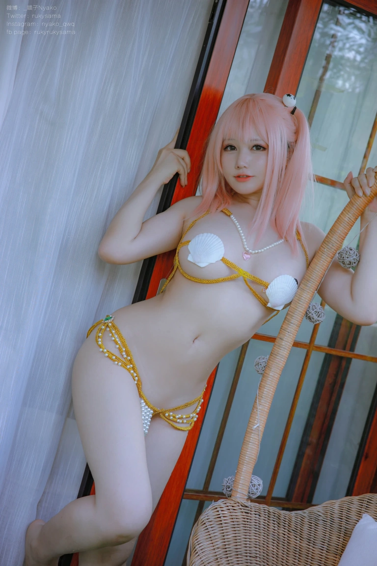 《死或生穗香》｜Nyako喵子 · 138张写真
