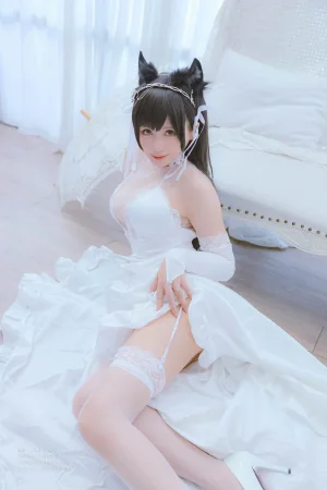《爱宕婚纱》｜Nyako喵子 · 62张写真