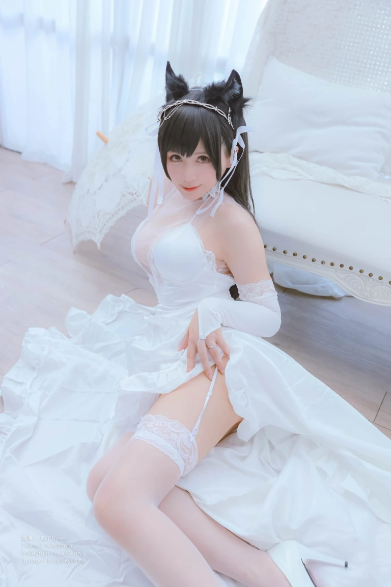 《爱宕婚纱》｜Nyako喵子 · 62张写真
