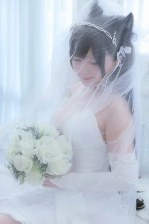 《爱宕婚纱》｜Nyako喵子 · 62张写真