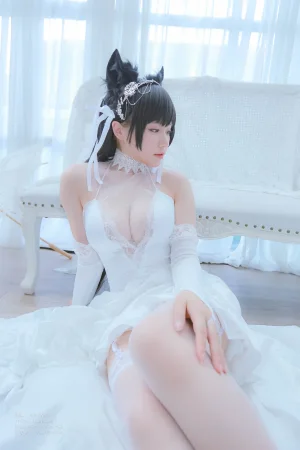 《爱宕婚纱》｜Nyako喵子 · 62张写真