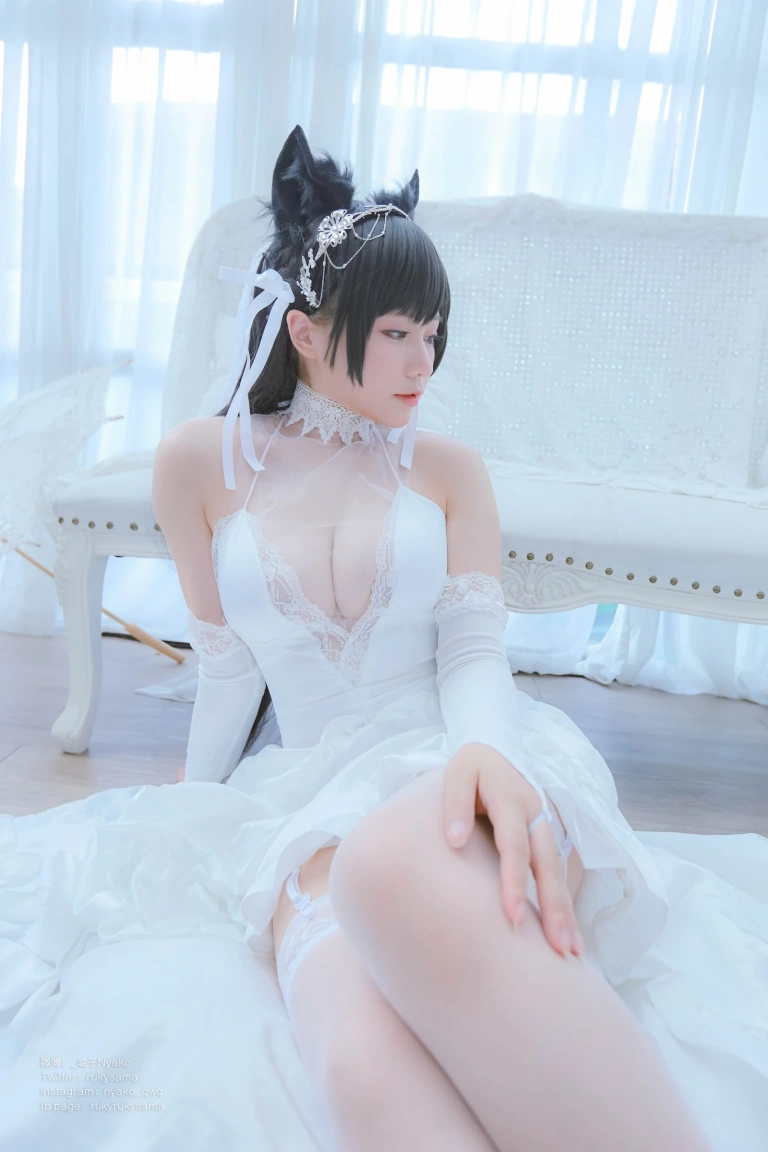 《爱宕婚纱》｜Nyako喵子 · 62张写真