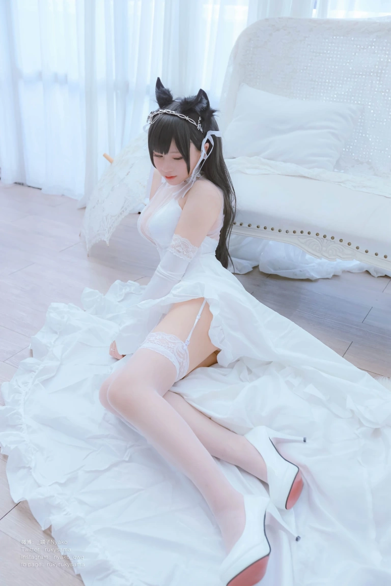 《爱宕婚纱》｜Nyako喵子 · 62张写真
