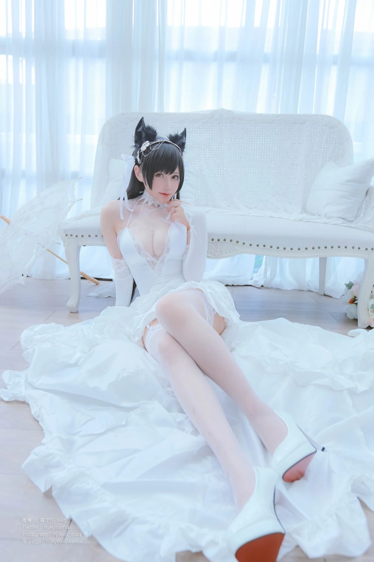 《爱宕婚纱》｜Nyako喵子 · 62张写真