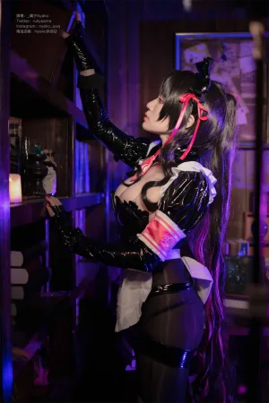 《杀生院女仆》｜Nyako喵子 · 40张写真