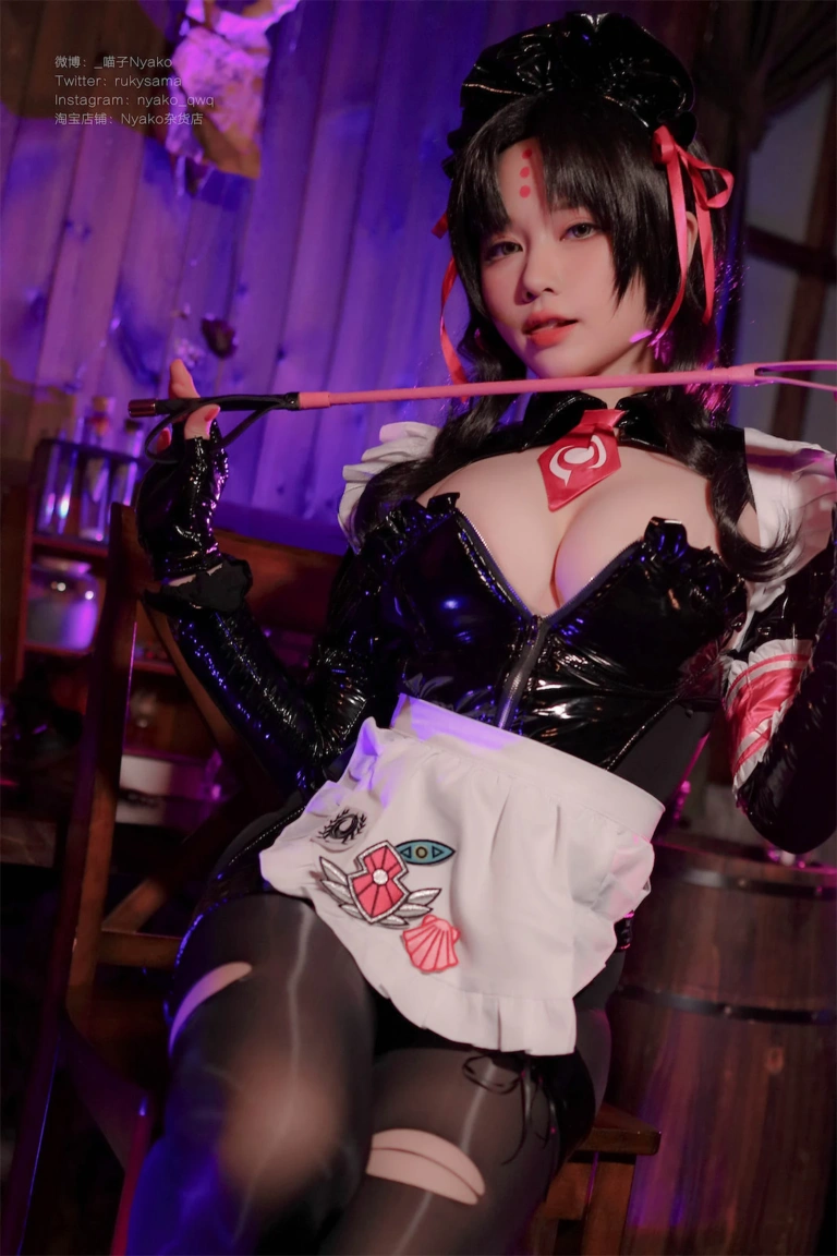 《杀生院女仆》｜Nyako喵子 · 40张写真