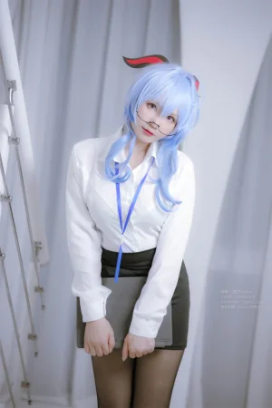 《原神 甘雨OL》｜Nyako喵子 · 79张写真