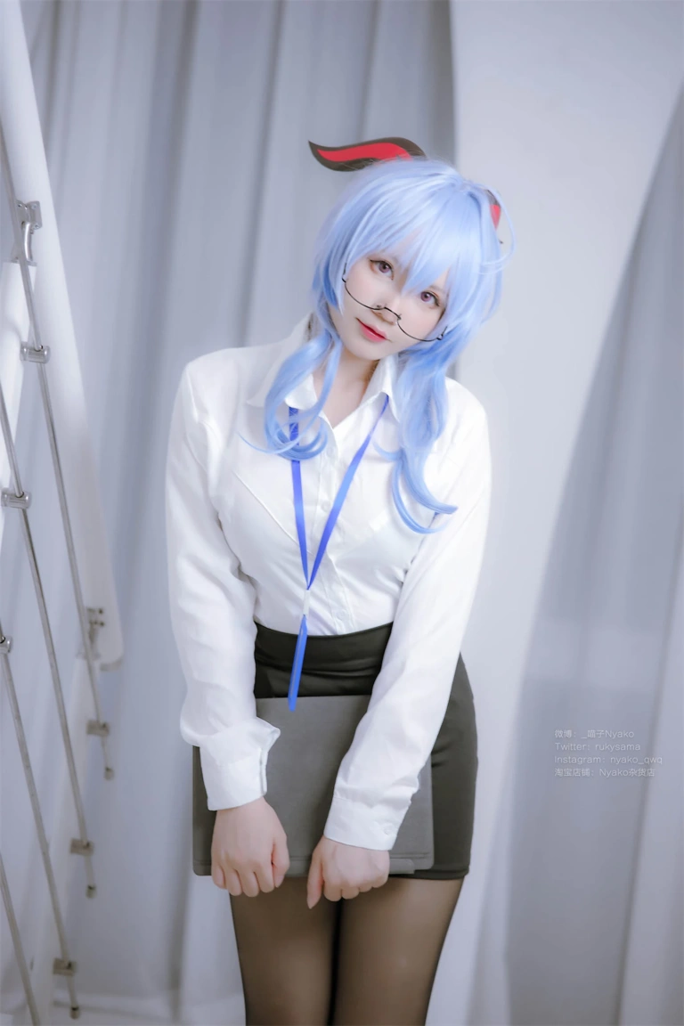 《原神 甘雨OL》｜Nyako喵子 · 79张写真