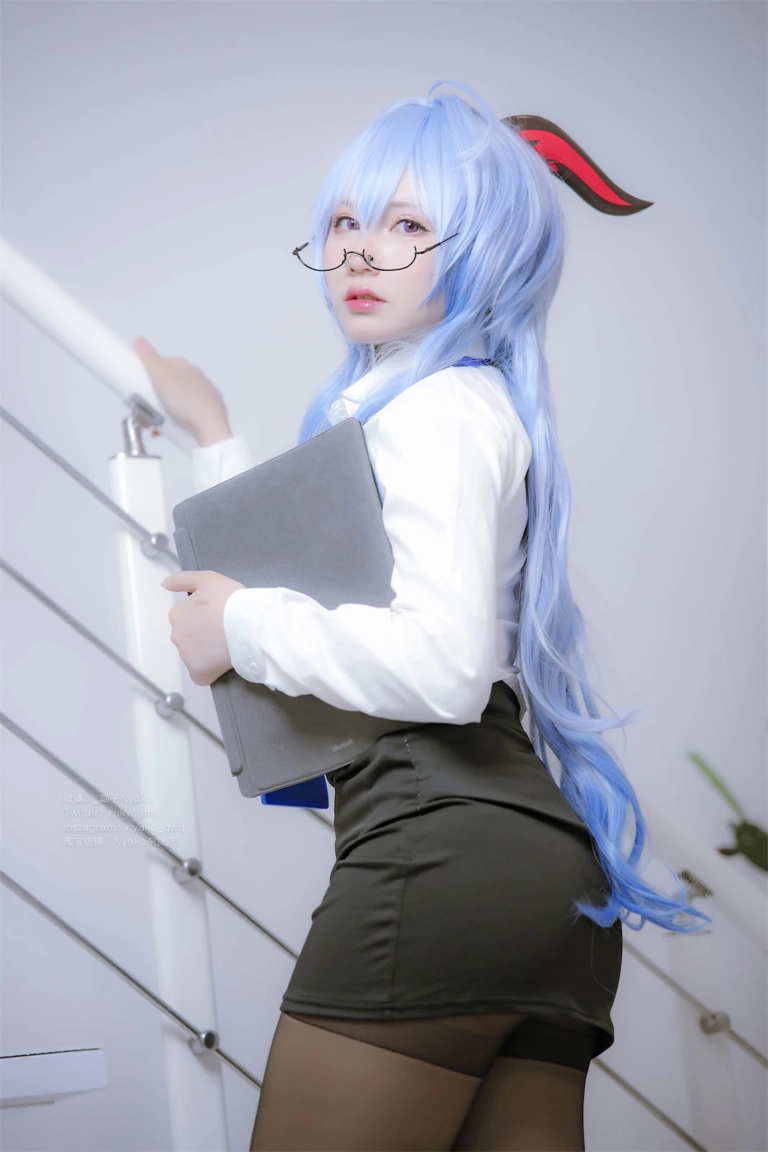 《原神 甘雨OL》｜Nyako喵子 · 79张写真
