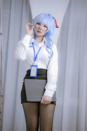 《原神 甘雨OL》｜Nyako喵子 · 79张写真