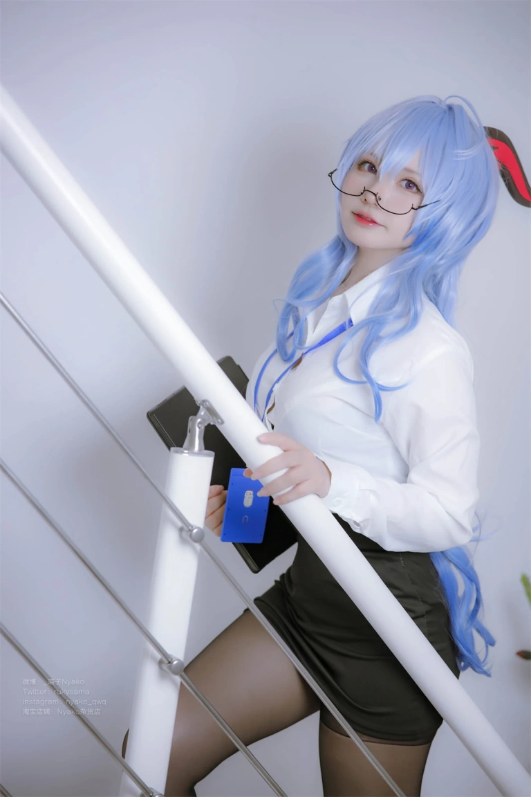 《原神 甘雨OL》｜Nyako喵子 · 79张写真