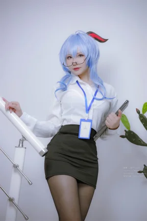 《原神 甘雨OL》｜Nyako喵子 · 79张写真