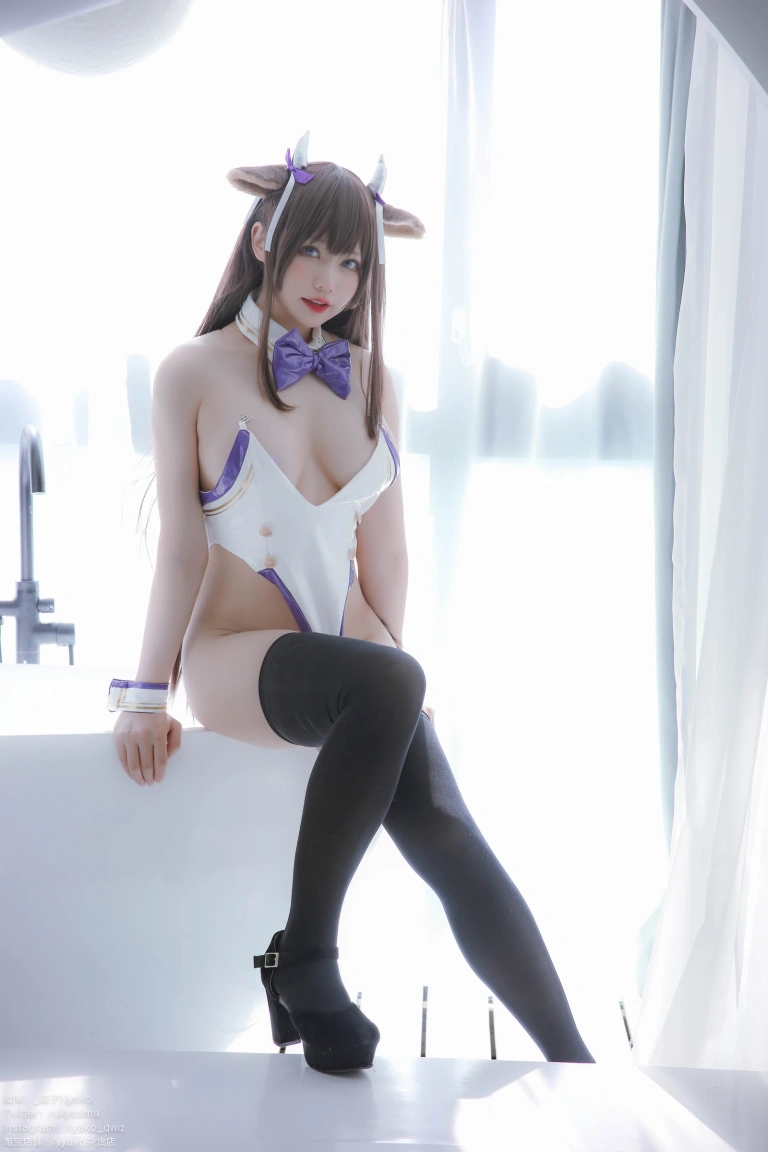 《樫野本 牛牛赌场女郎》｜Nyako喵子 · 113张写真、1 个视频