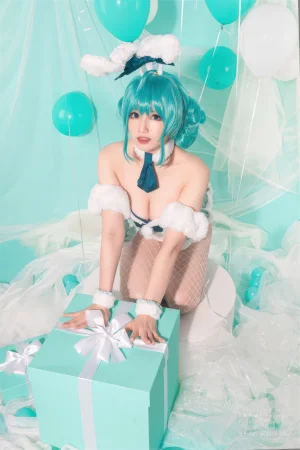 《初音白兔》｜Nyako喵子 · 41张写真