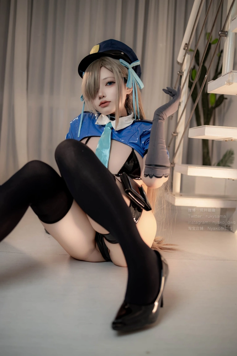 《电子版57 蔚蓝档案 一之濑明日奈》｜Nyako喵子 · 120张写真