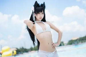 《爱宕泳装》｜萌芽儿o0 · 30张写真