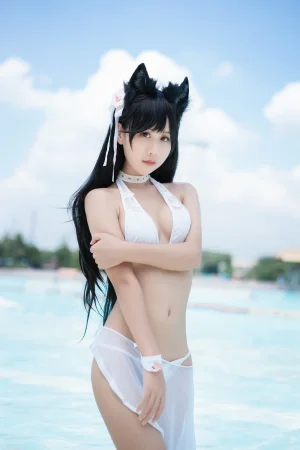 《爱宕泳装》｜萌芽儿o0 · 30张写真