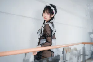 《透明女仆》｜萌芽儿o0 · 53张写真