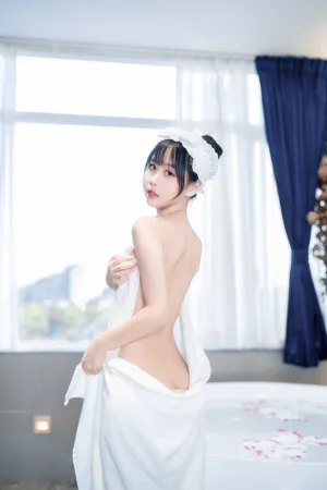 《浴巾》｜萌芽儿o0 · 27张写真