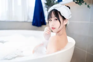 《浴巾》｜萌芽儿o0 · 27张写真