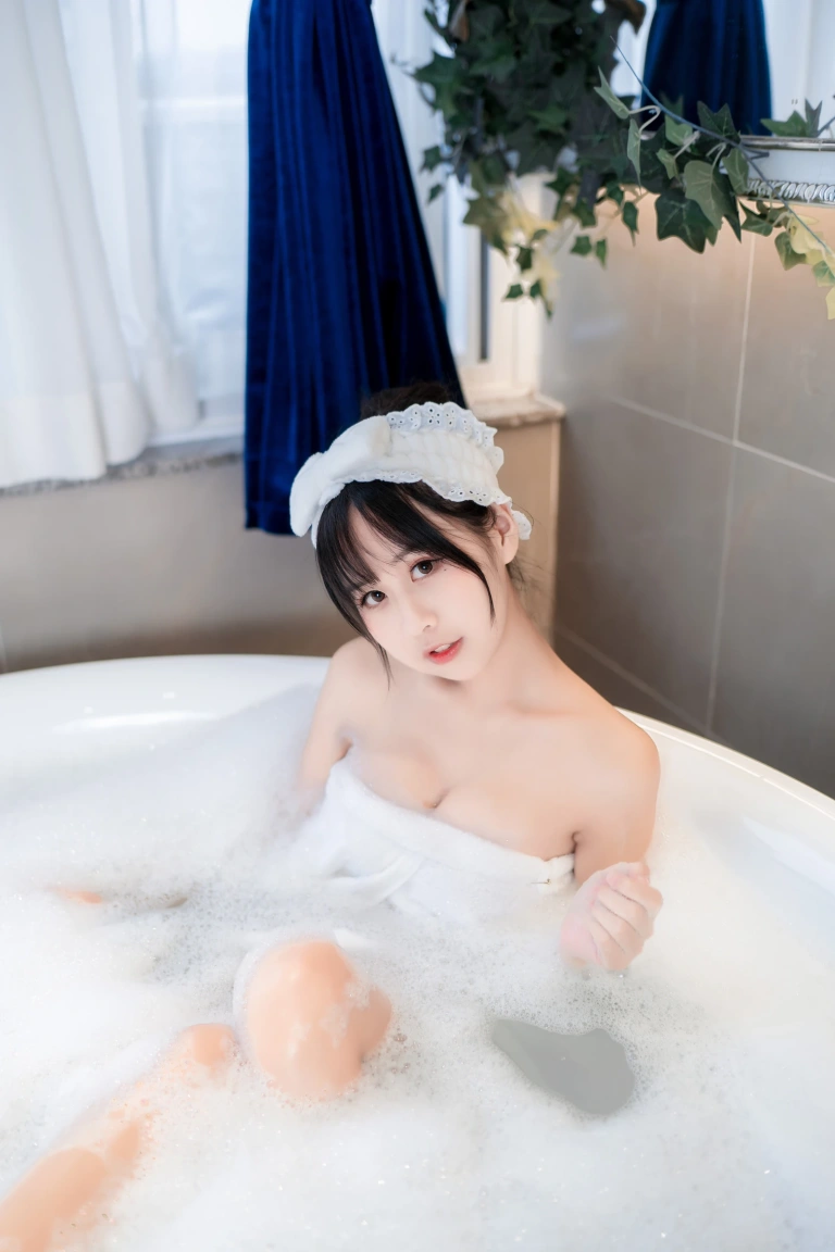《浴巾》｜萌芽儿o0 · 27张写真