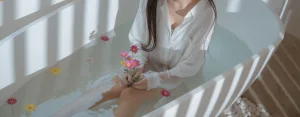 《浴缸》｜萌芽儿o0 · 72张写真