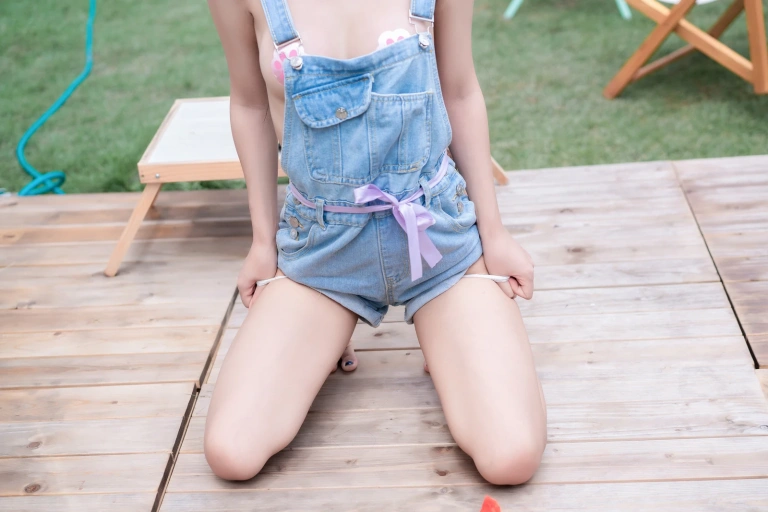 《西瓜与夏天》｜萌芽儿o0 · 33张写真