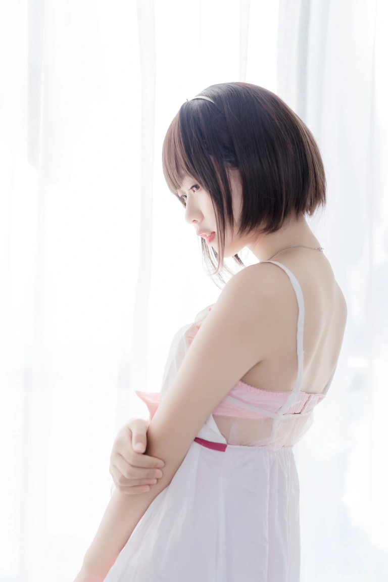 《加藤惠睡衣+内衣》｜萌芽儿o0 · 28张写真