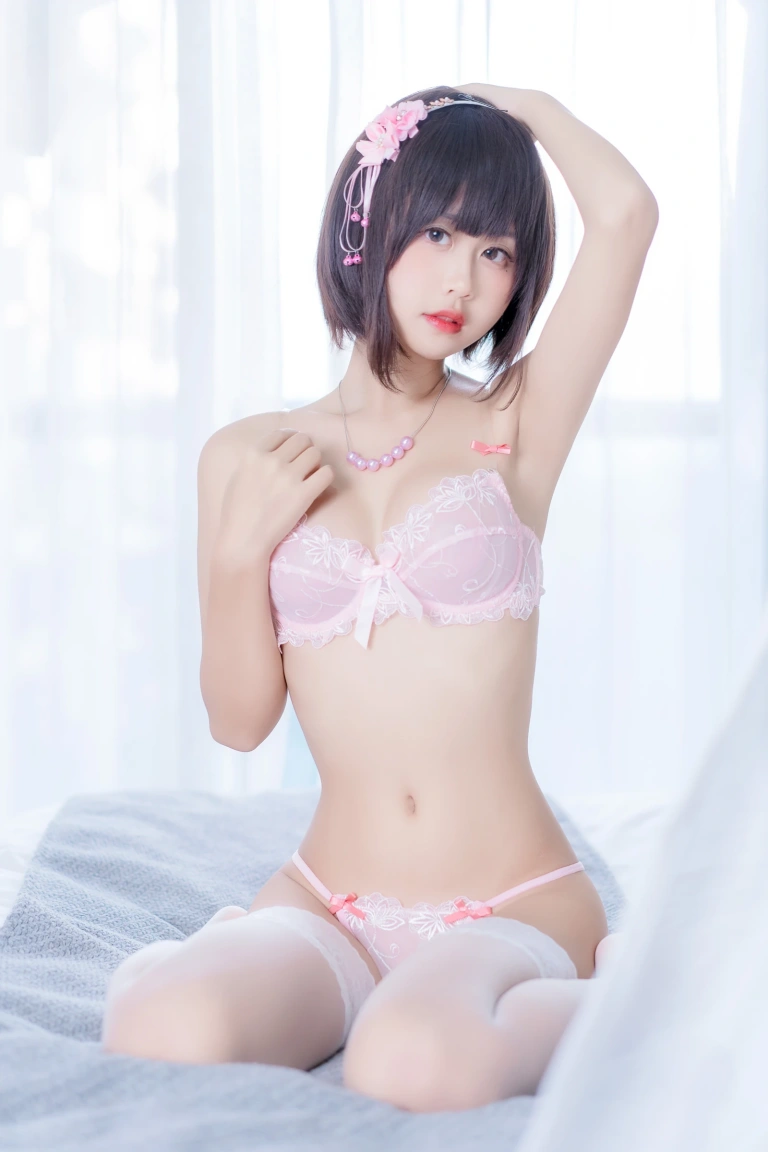 《加藤惠睡衣+内衣》｜萌芽儿o0 · 28张写真