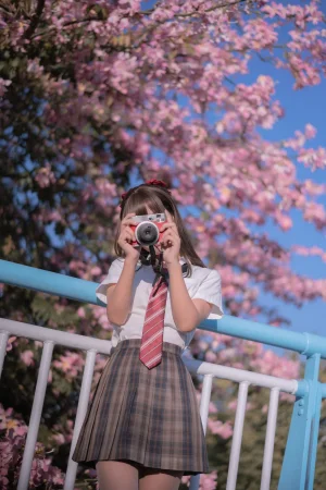 《异木棉花》｜萌芽儿o0 · 26张写真
