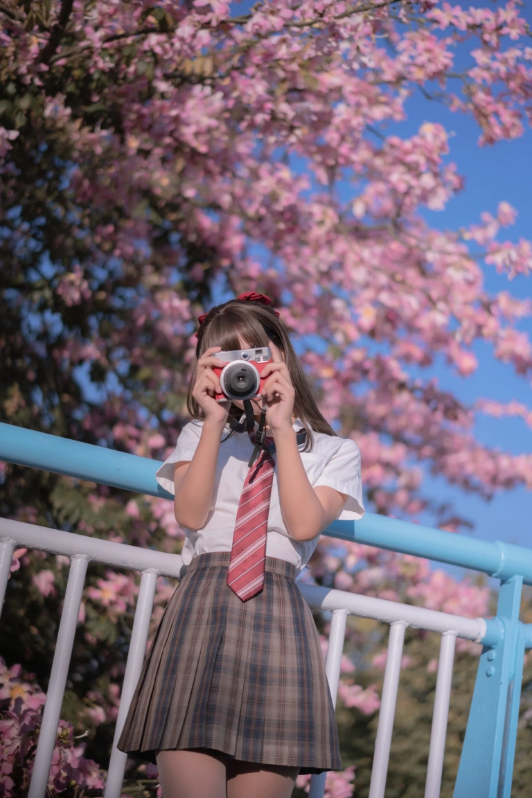 《异木棉花》｜萌芽儿o0 · 26张写真